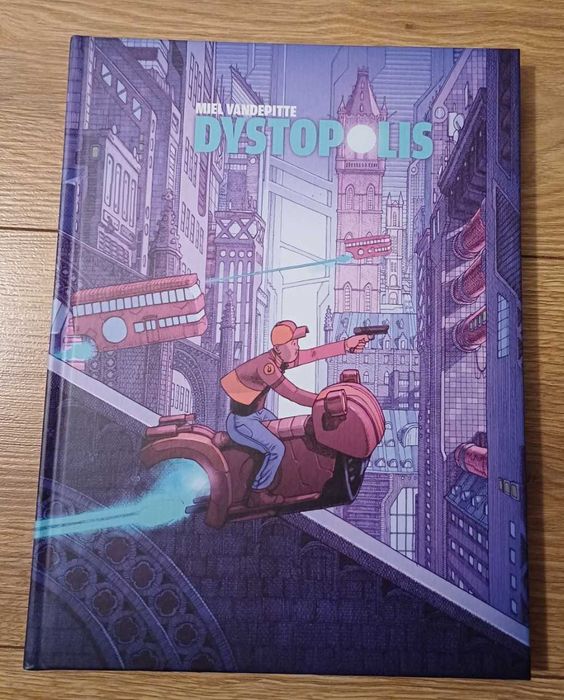 Dystopolis: Ostatnie miasto na Ziemi – Miel Vandepitte