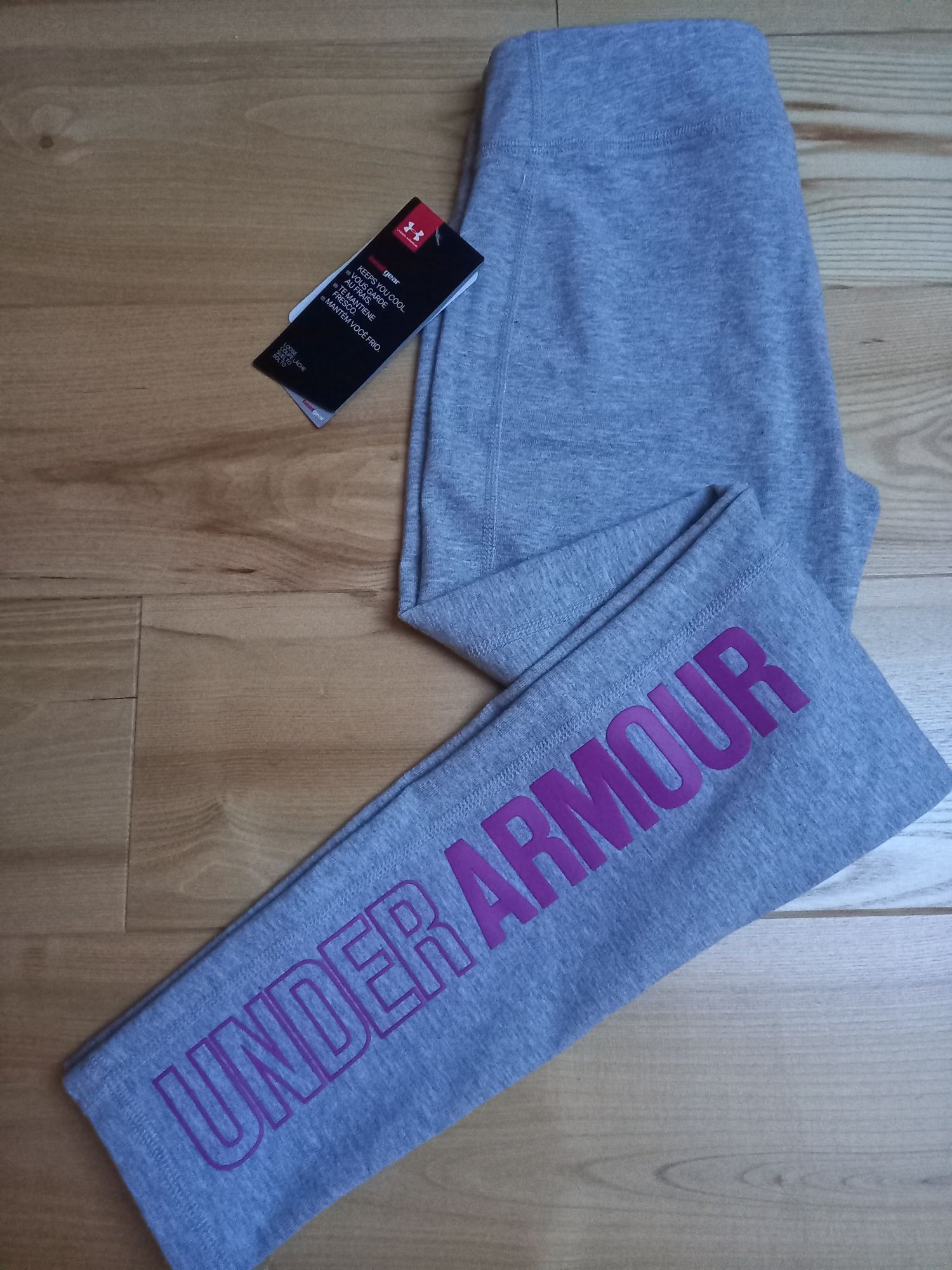 Under armour dresy legginsy dla dziewczynki 128-140