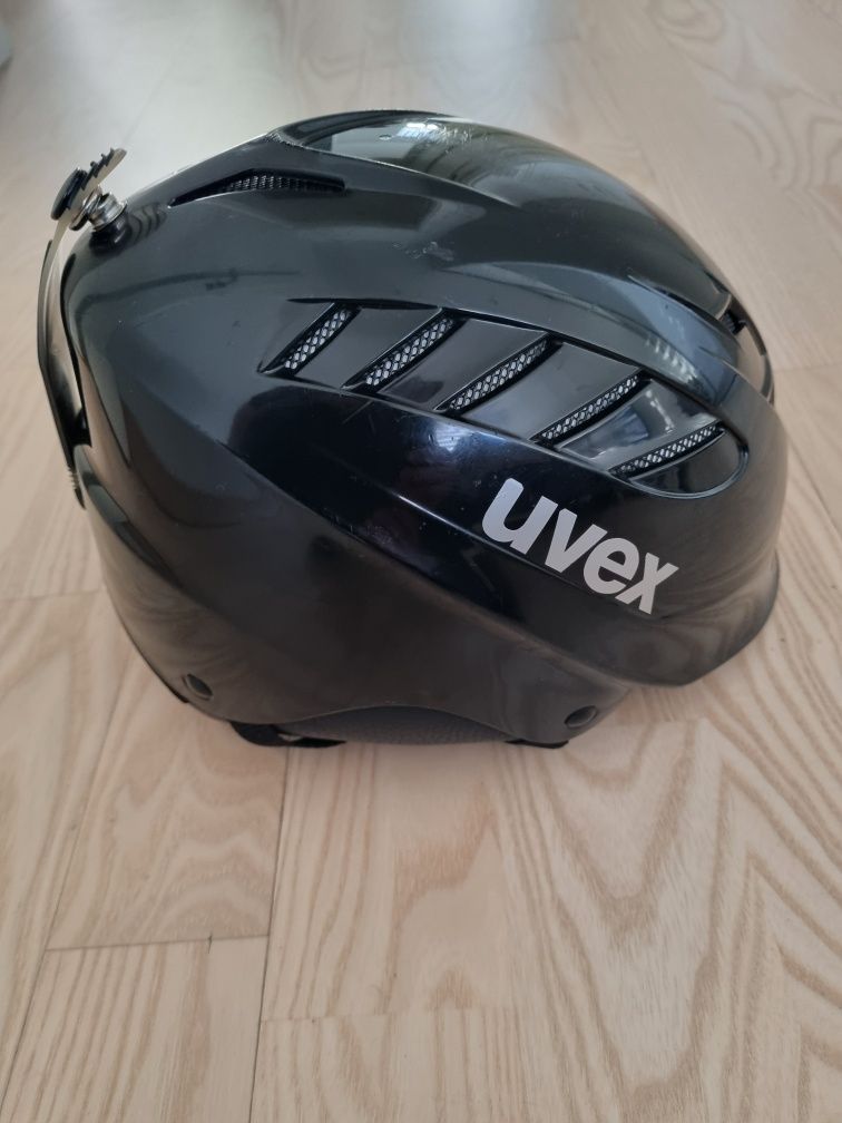 Kask narciarski UVEX dziecięcy unisex