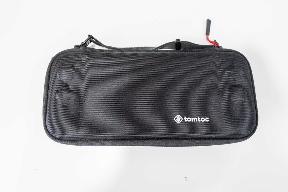 Nintendo Switch OLED Edição Pokémon Scarlet & Violet + Bolsa Tomtoc