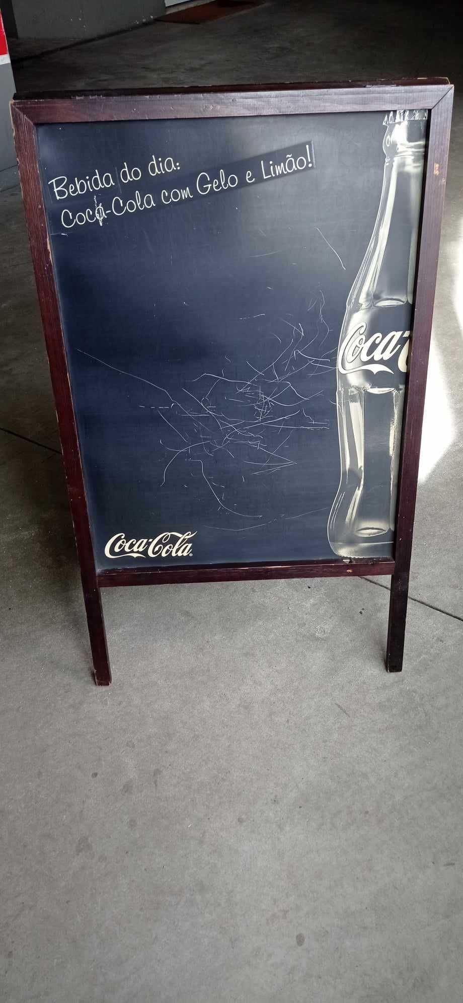 Placard (A-stand) Coca-Cola VINTAGE