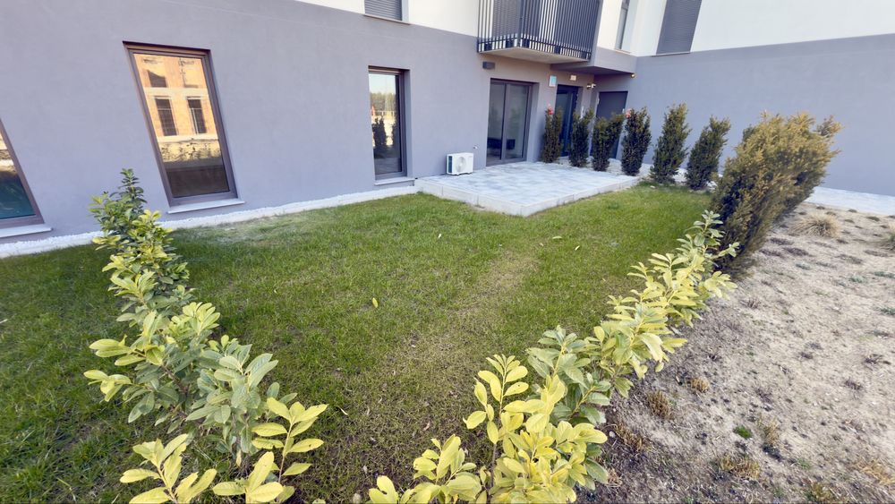 Osiedle Botanica Nowe Przestronne Mieszkanie Na Wynajem ogrod