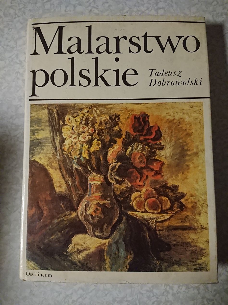 Książka Malarstwo Polskie.