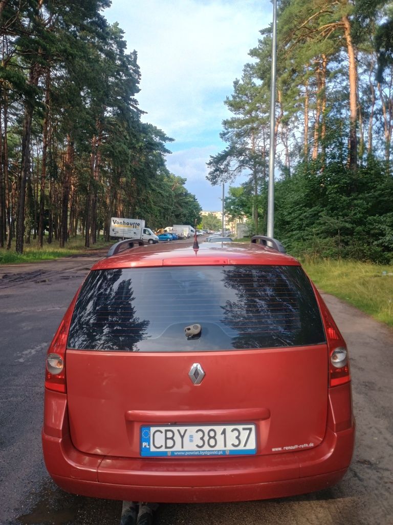 Renault Megane 2.0 benzyna 2005r Duże radio Bluetooth 180 tys przebieg