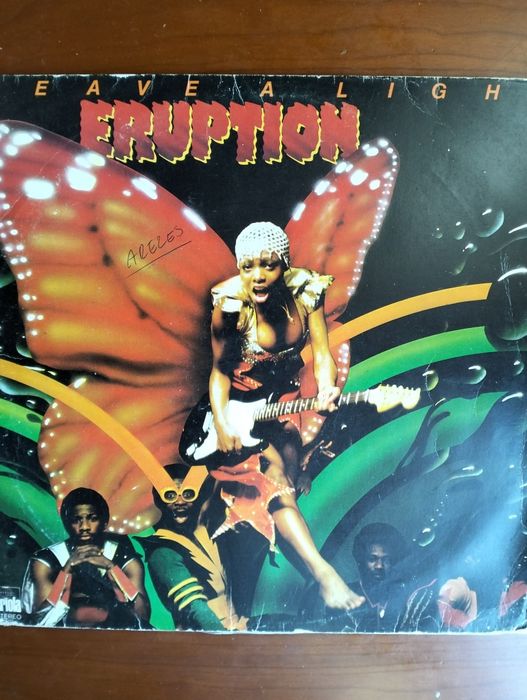 Disco de vinil LP Eruption - Leave a Light, 1978