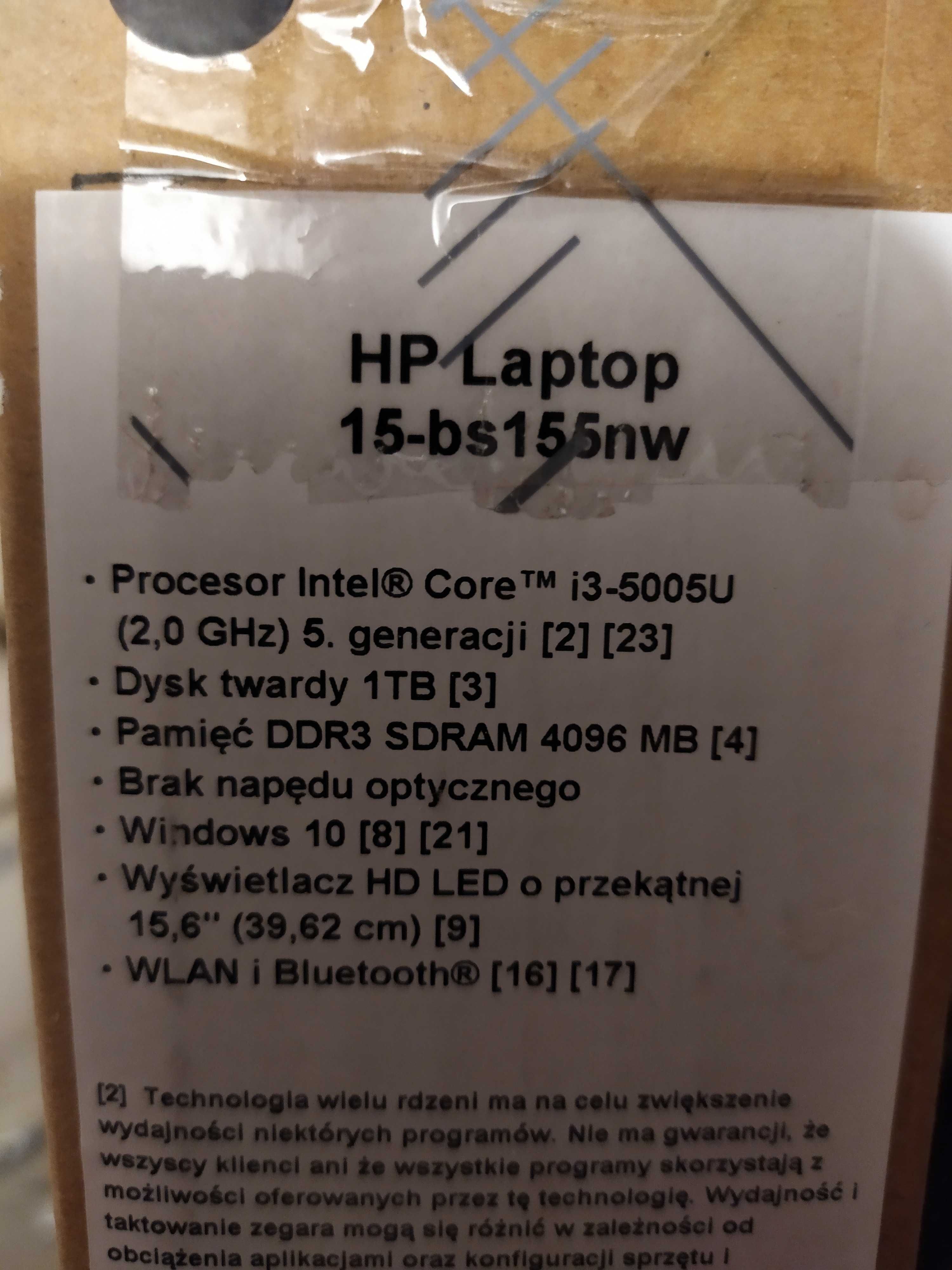 Laptop i drukarka gratis