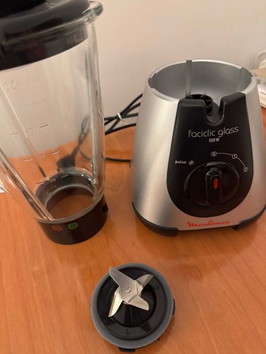 Liquidificadora Moulinex Faciclic Glass 1.5L