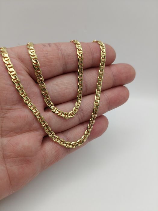 Złoty Łańcuszek Gucci 50cm Pr.585 14K Nowy