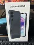 Sprzedaję telefon Samsung A55 5G 128GB.