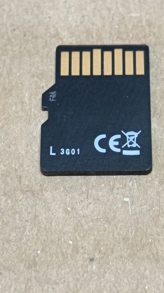 Karta pamięci Intenso microSD Class 10, 8GB