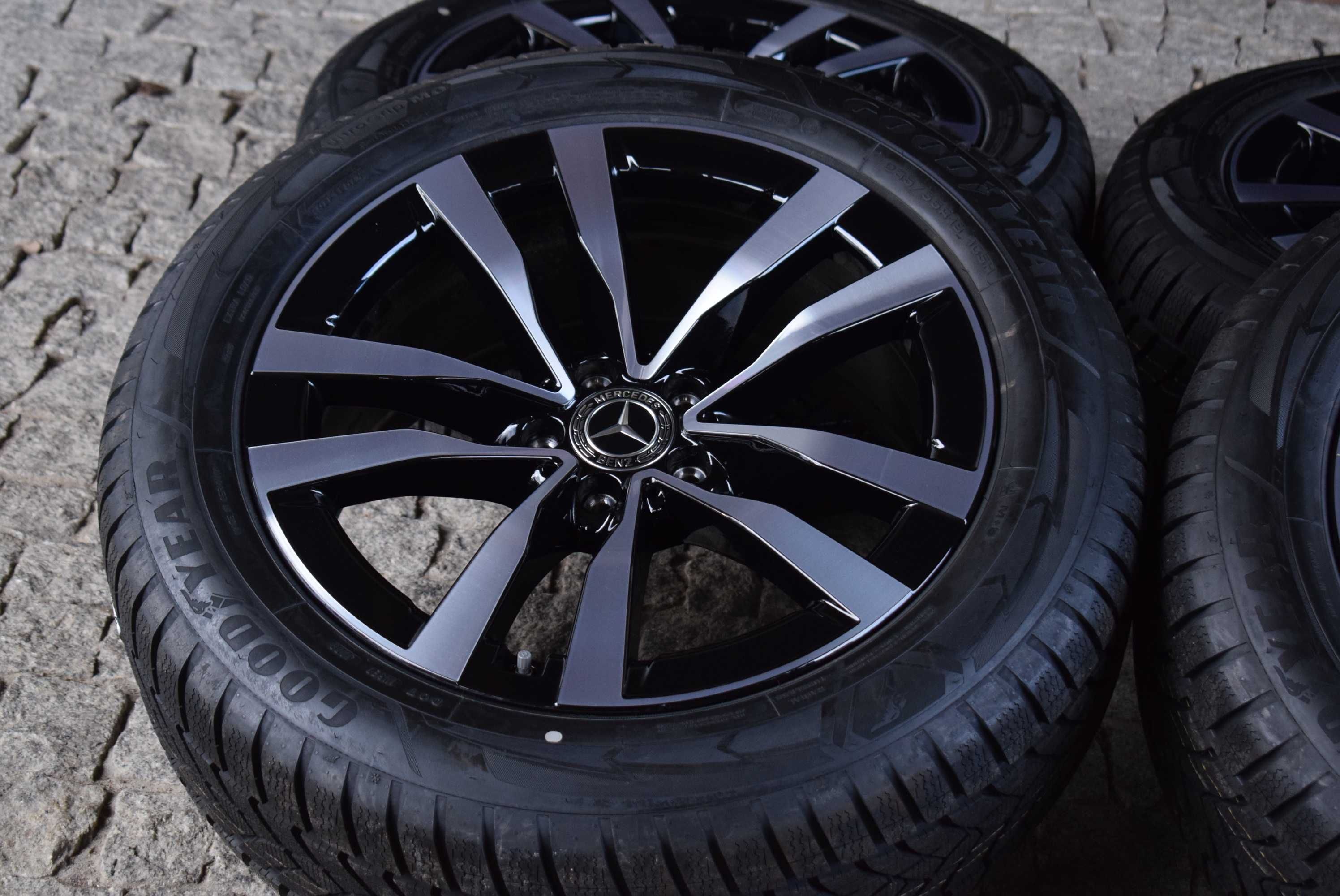 Mercedes GLC X254 C254 Coupe zima nowe 2024 Goodyear MO nie AMG NIGHT