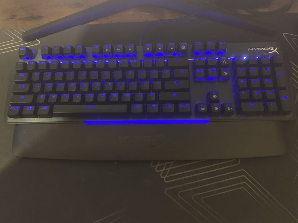 Teclado HYPER X ALLOY MKW100 | Novo c/garantia