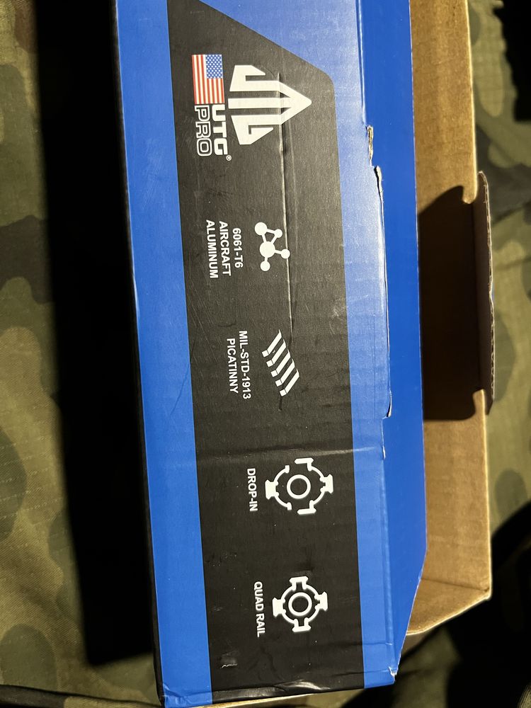 Łoże RIS UTG Pro do Ar15,m4