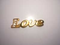 Love znaczek miłość na pamiątkę mały znaczek na magnes