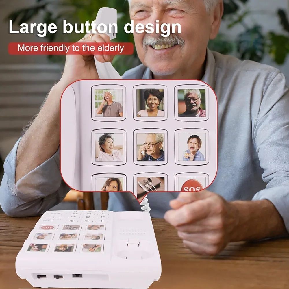 Telefon Big Button Phone