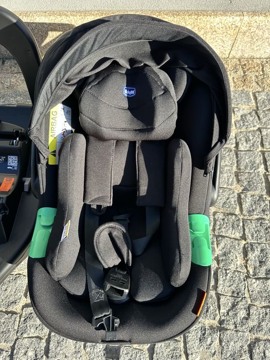 Carrinho bebé Chico One 4ever  Kiros Evo I-size isofix