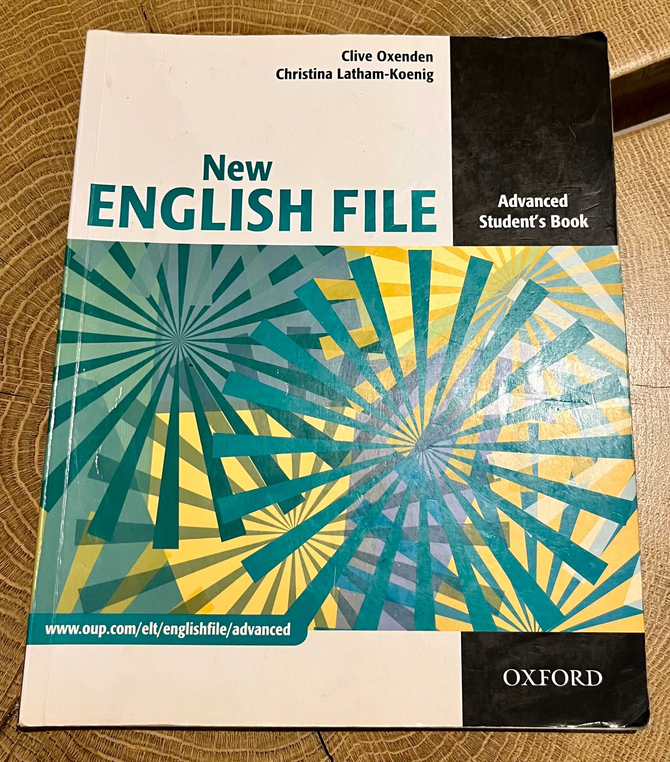 Książka do angielskiego: New English File Advanced