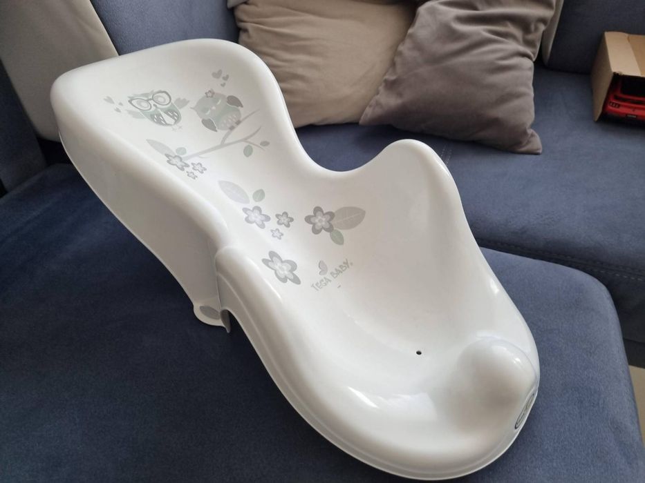 Wkładka do wanienki Tega Baby (fotelik kąpielowy) Sówki
