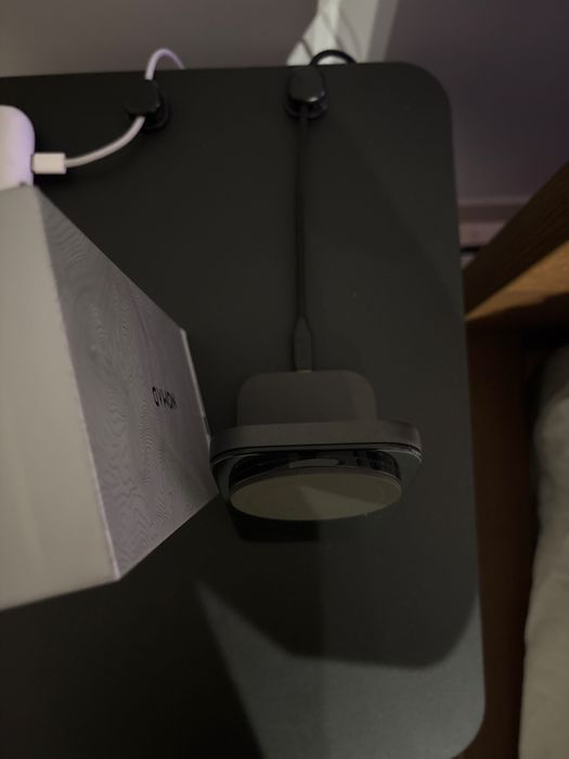 Nomad stand one magsafe charger