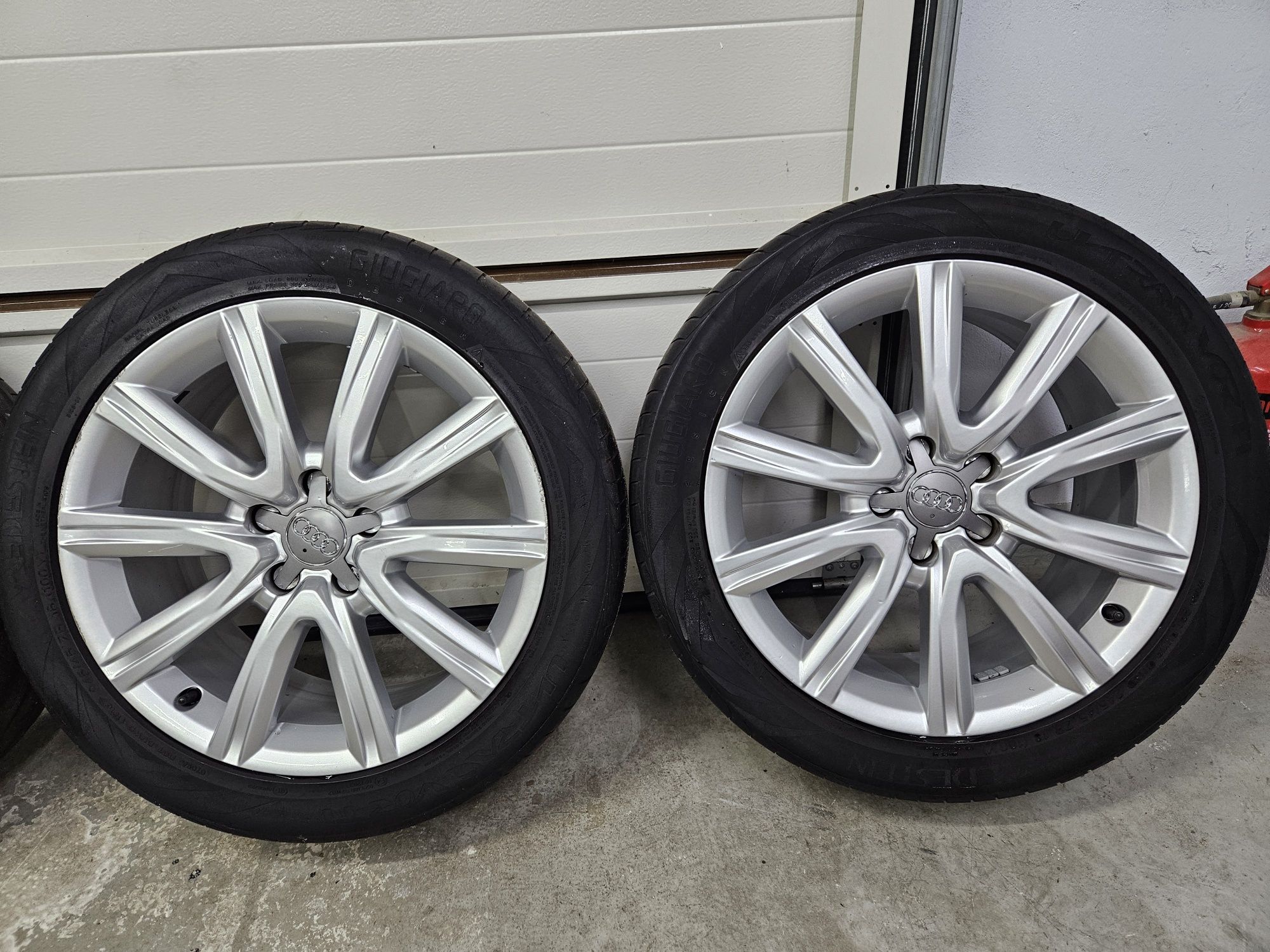 Koła Audi A4 A5 A6 A7 18" alufelgi 245/45R18 VW Skoda Seat 5x112