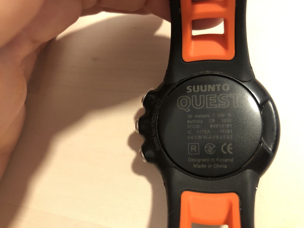 Suunto Quest Relogio de Corrida Treino