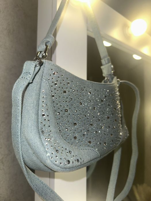 Сумка Primark   Джинсовая синяя