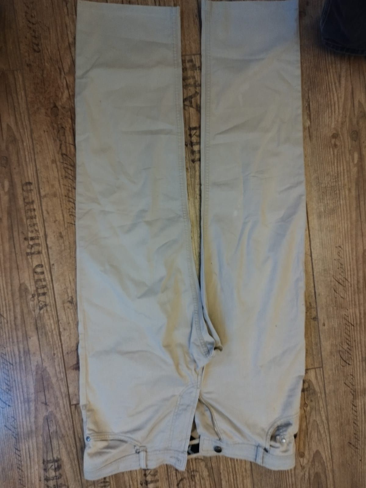 Spodnie jeansy chinosy rozmiar 38/32 męskie