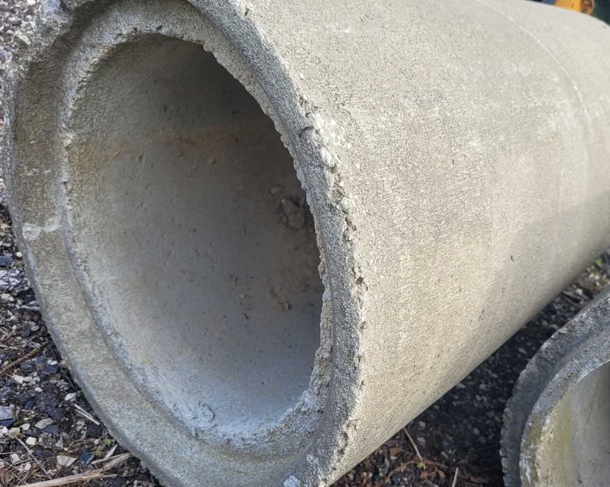 Rura betonowa fi 400 przepust 40 przepustowa