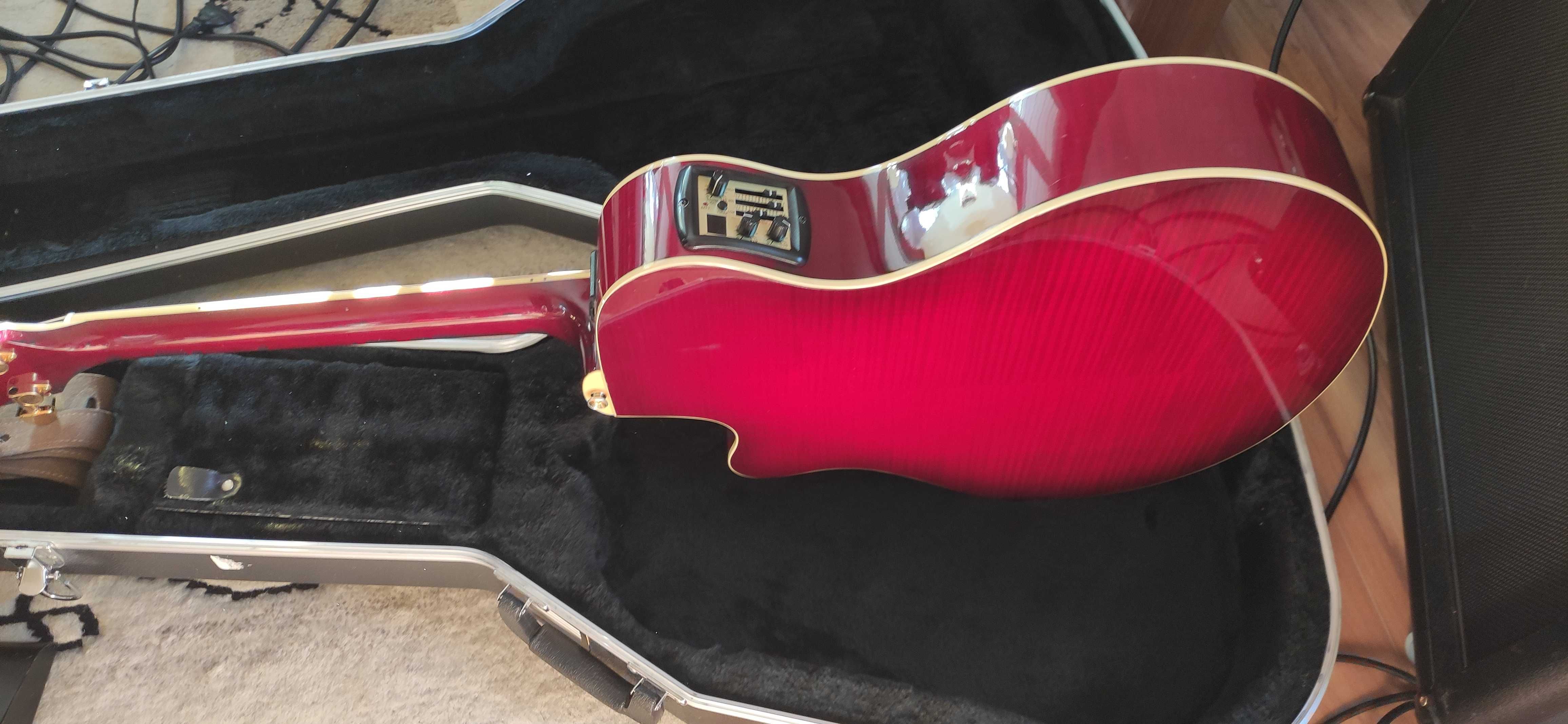 Gitara elektroakustyczna YAMAHA APX-900 CRB + GATOR (twardy futerał)