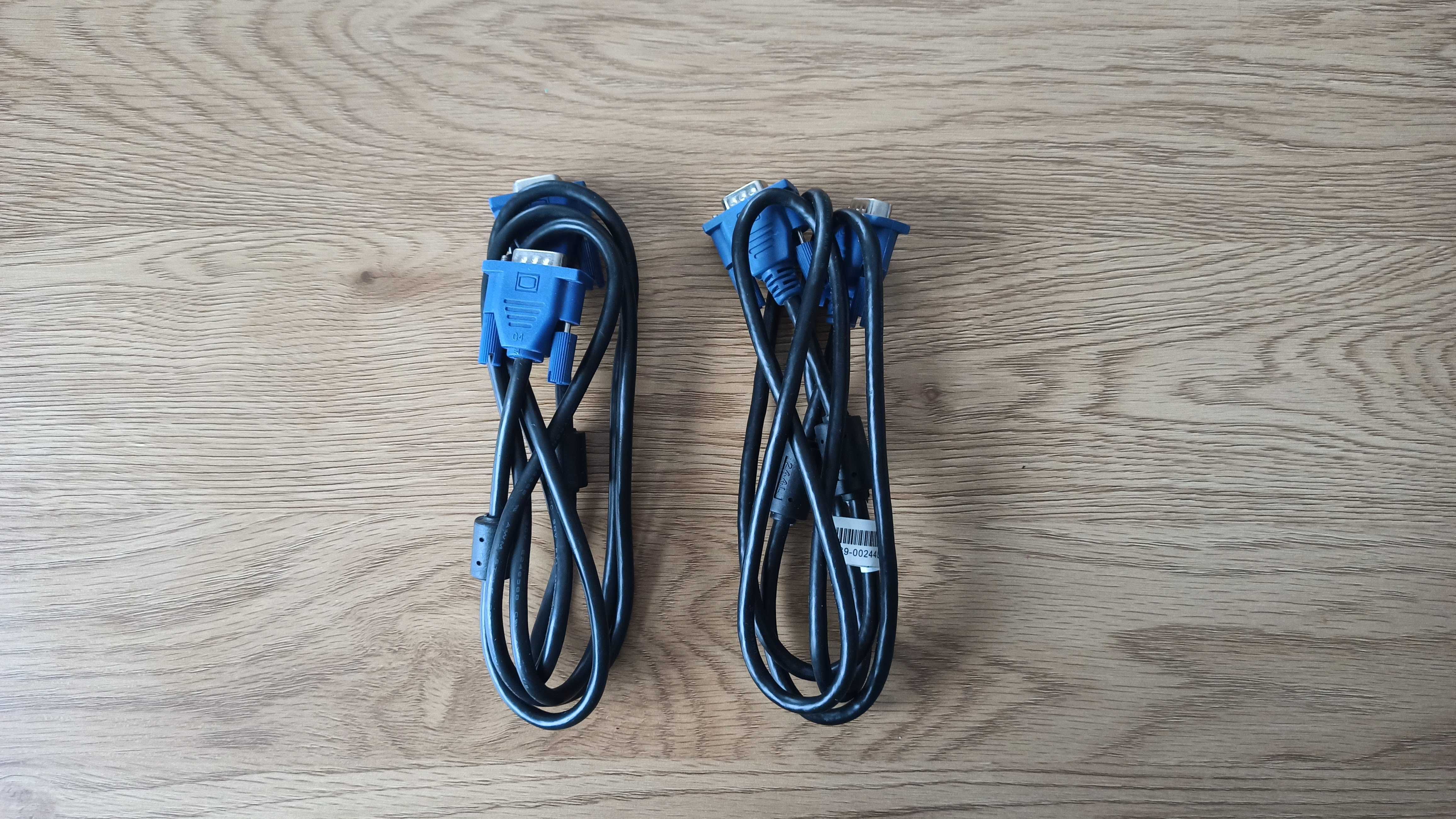 Kabel do Monitora VGA DVI HDMI 4 sztuki