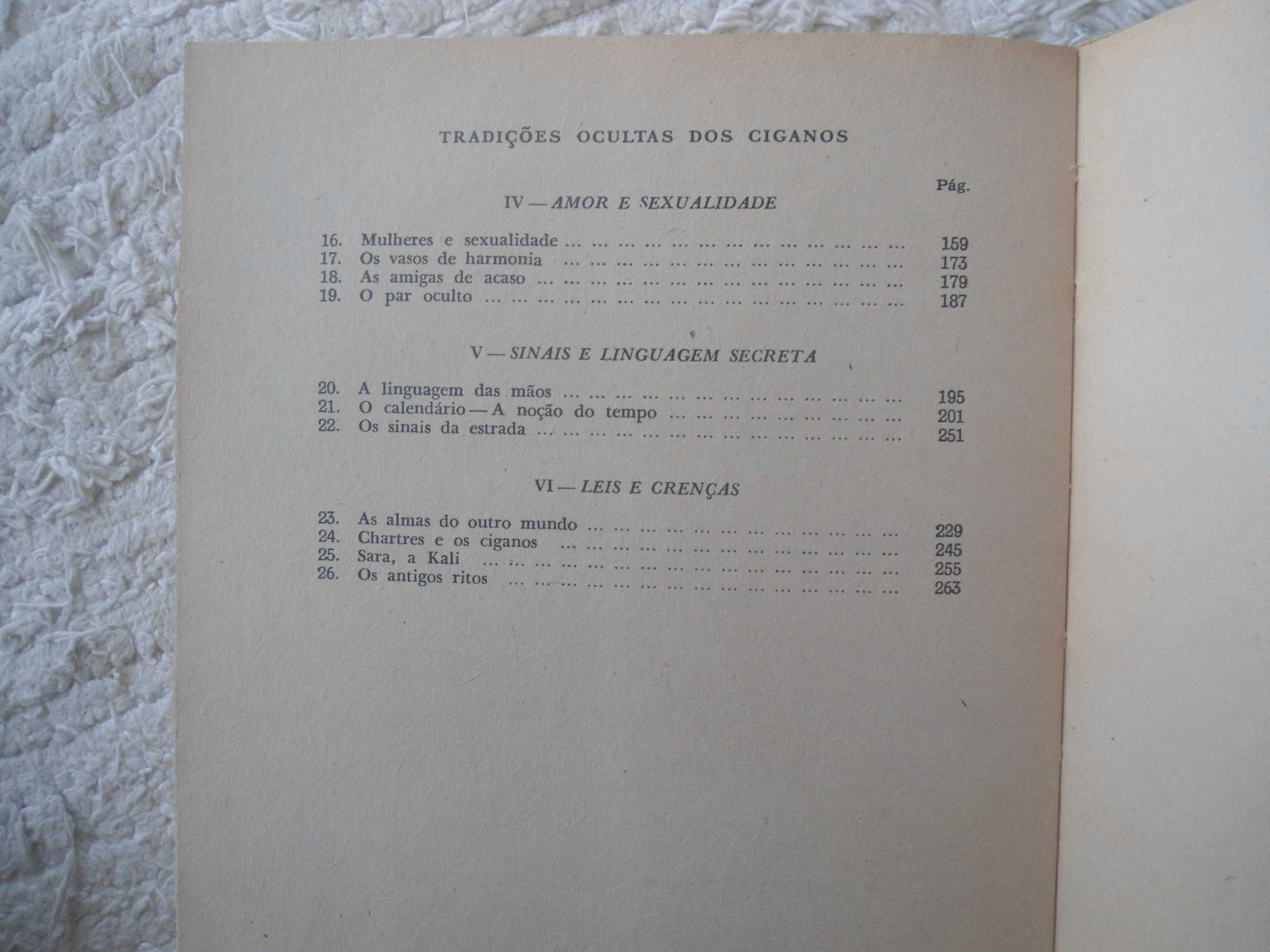 Tradições Ocultas dos Ciganos de Pierre Derlon