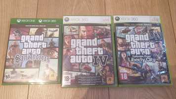 Gry GTA Xbox 360.