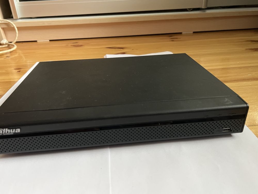Dahua  DHI‑HCVR7108H‑S2   8‑канальний гібридний реєстратор Dahua