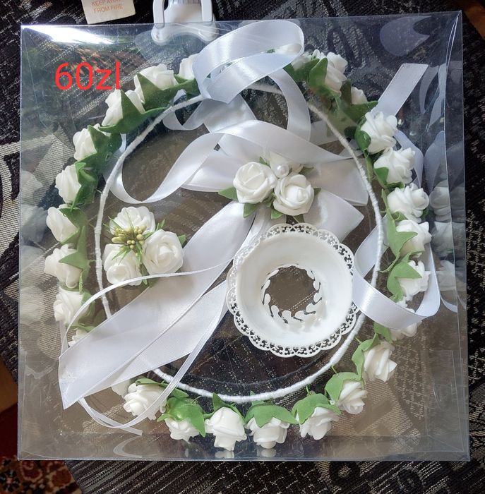 Alby i dodatki dla dziewczynki ceny na zdjęciach