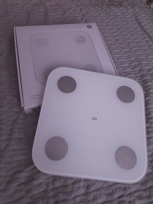 Смарт ваги Xiaomi Mi Body Composition Scales 2