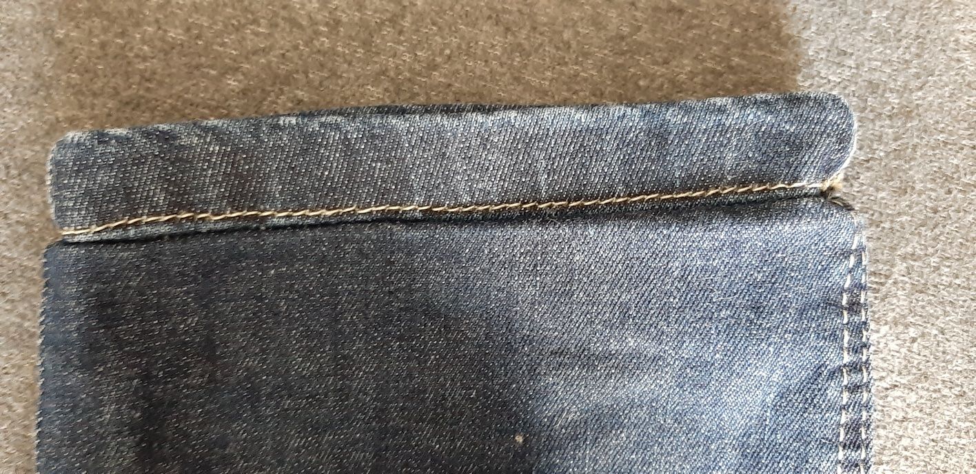 Spodnie jeansy ciazowe rozmiar 36
