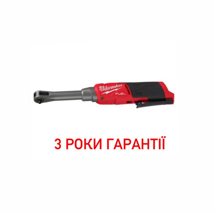 Акумуляторна тріскачка FUEL 1/4 дюйма, довга M12 FHIR14LR-0 MILWAUKEE
