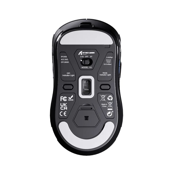 Ігрова мишка ATTACK SHARK X3