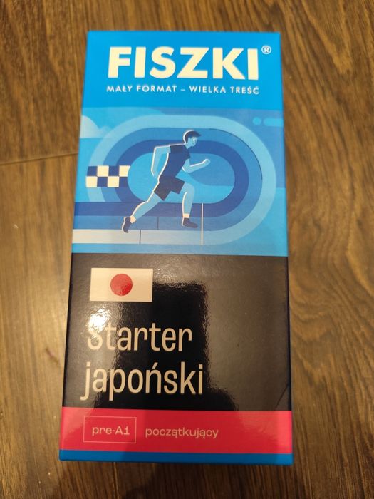 Fiszki Japoński starter japoński Pre-A1