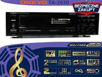 Magnetofon ONKYO TA-2630 kasetowy DECK Accubias AMCS HX PRO Dolby B C