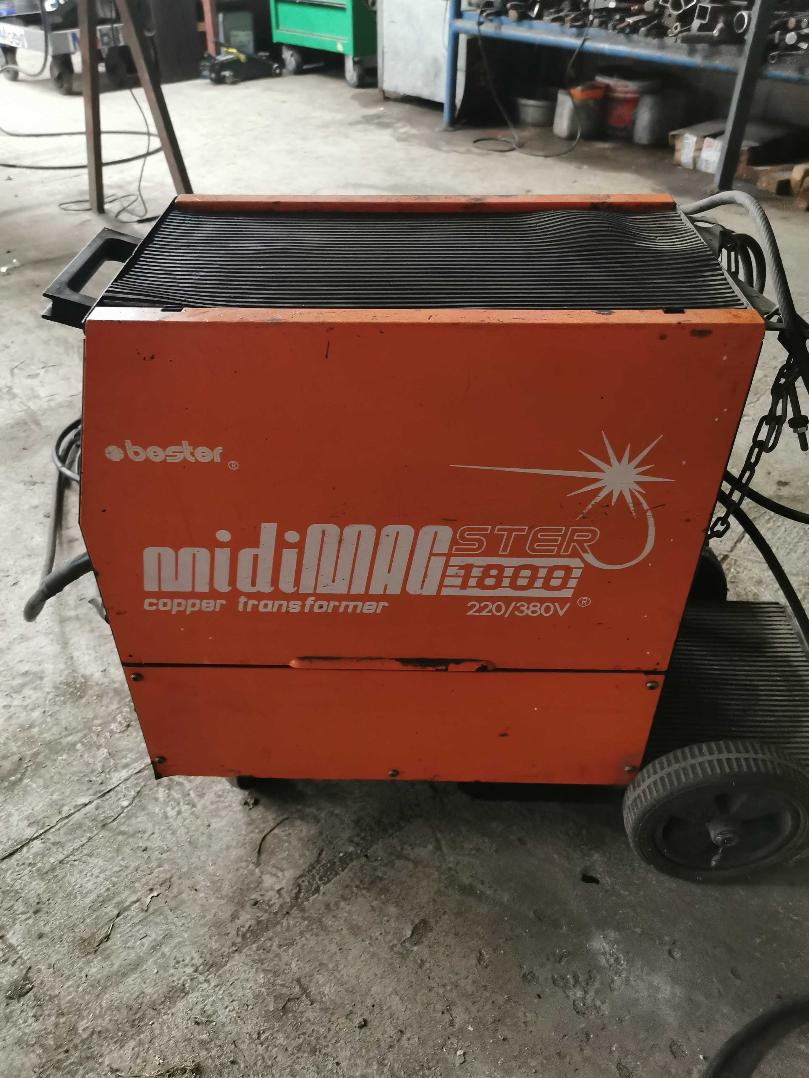 Sprzedam migomat 400v-220v na szpule 15 kg