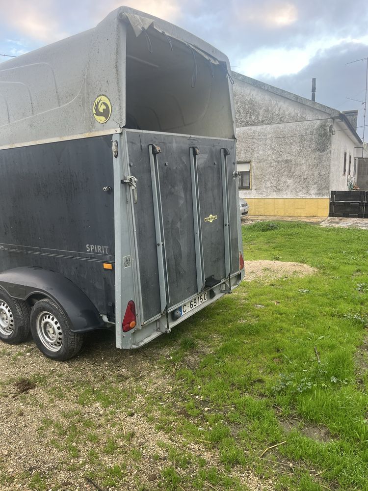 Rolote atrelado cavalos