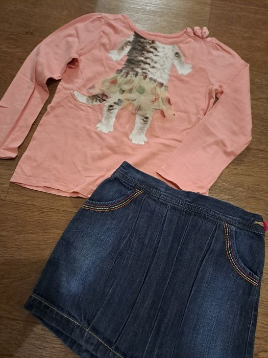 Комплект реглан і спідничка crazy8 на 5 років