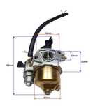 GAŹNIK do silnika spalinowego    6.5HP lub 7HP