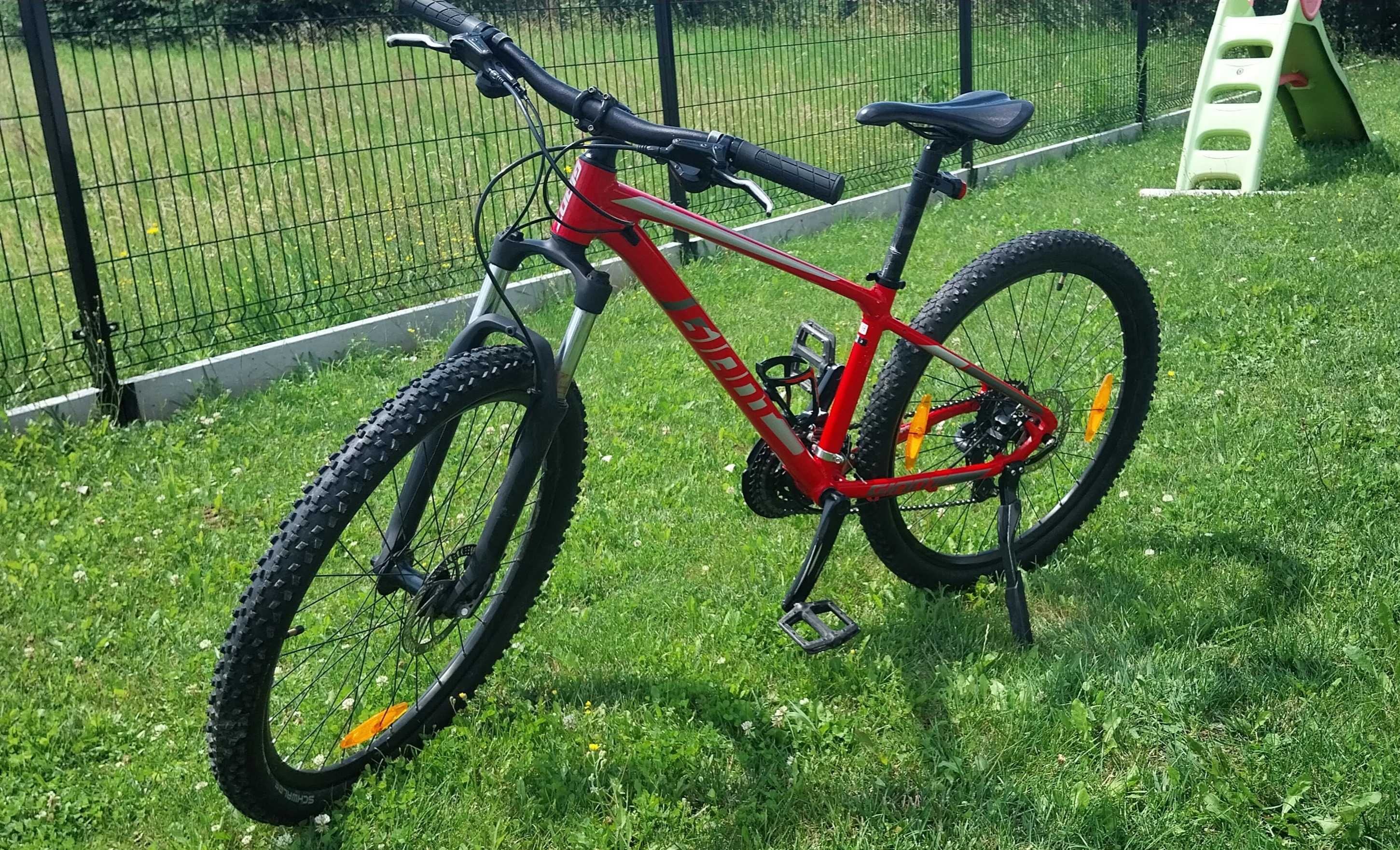 Giant ATX 2 26-GE XXS Carmine - dla nastolatka