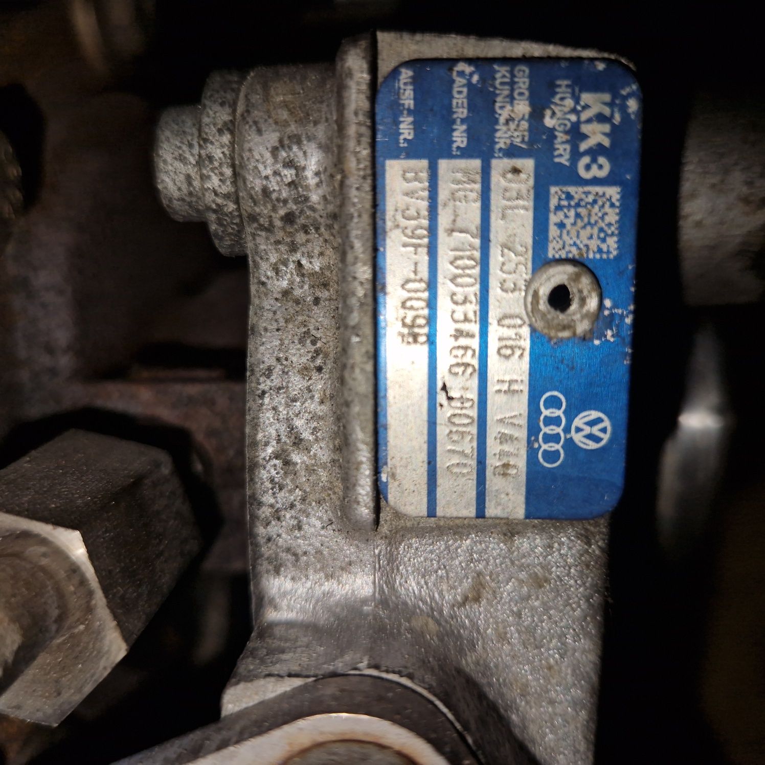 Turbina turbosprężarka Seat Ibiza IV 1.6 TDI CAYC 03L253016H