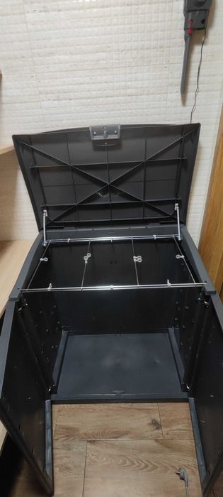 Pojemnik na odpady 3x120 l. Keter