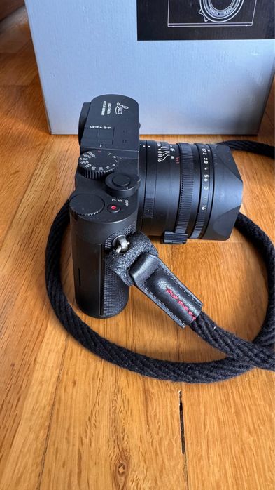 Leica QP - como nova na caixa