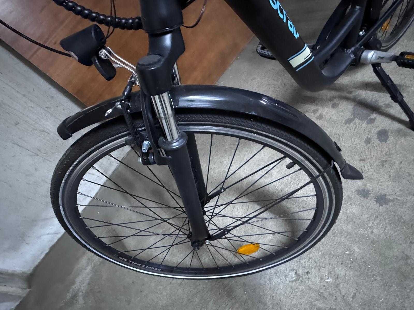 Wayscral Everyway E200 28" Electric Bike - Black/ Bicicleta preta