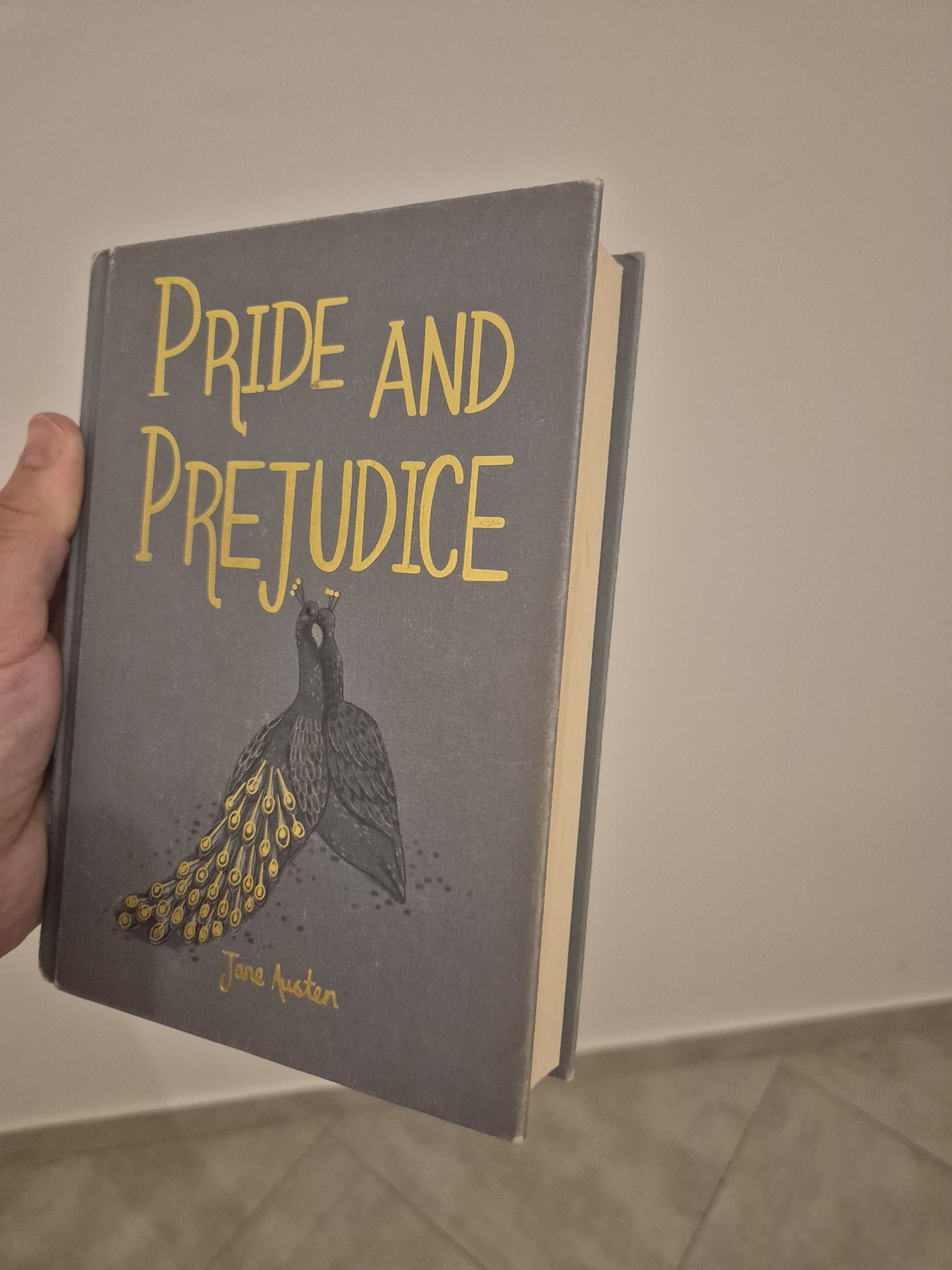 Livro Orgulho e Preconceito - em Inglês